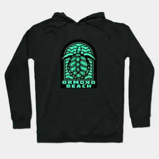 Ormond Beach Florida Sea Turtle Hoodie